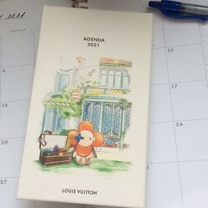 Agenda Refill Med. Louis Vuitton